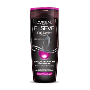Шампунь Elseve L'Oreal Paris Сила Аргініну для слабкого волосся, 250 мл