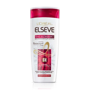 Шампунь Elseve L'Oreal Paris Повне Відновлення 5 Шампунь, 250 мл