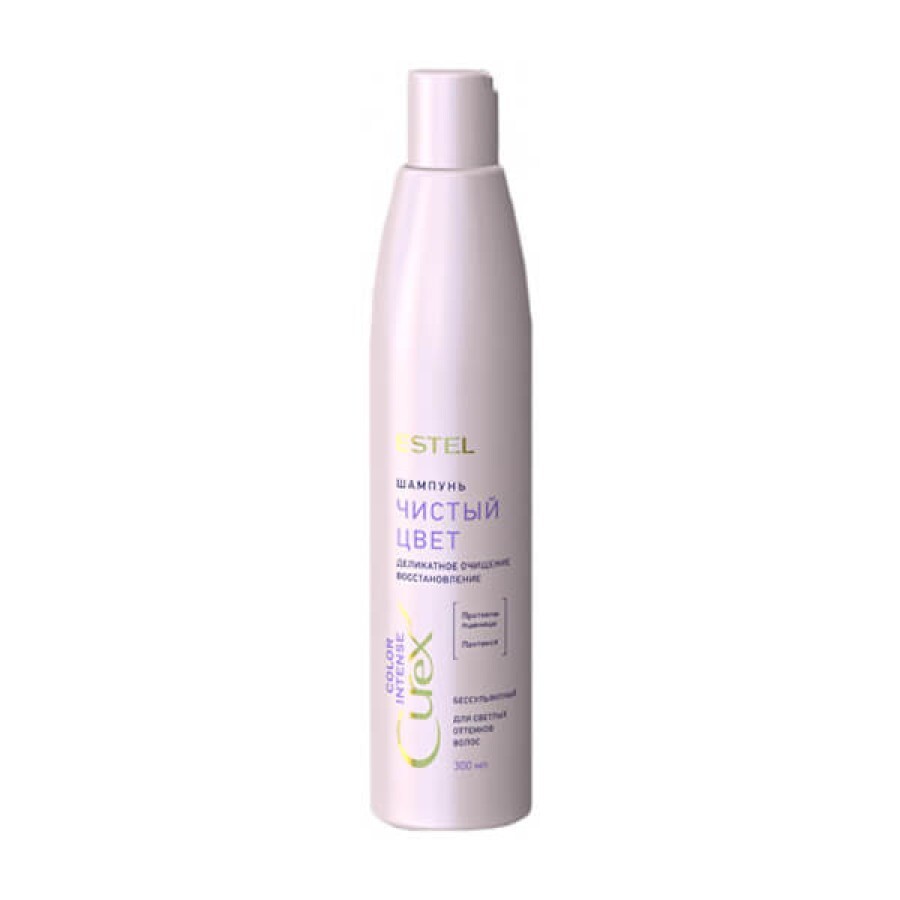 Шампунь Estel Professional Curex Безсульфатный Чистый цвет, 300 мл: цены и характеристики