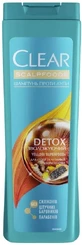 Шампунь Clear Detox Проти лупи Зволожуючий 400 мл