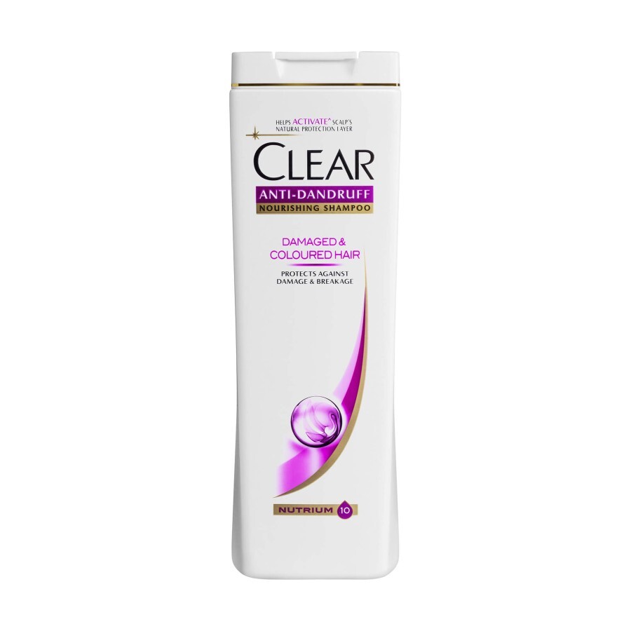 Шампунь Clear проти лупи Відновлення пошкодженого та Faрбованного волосся 400 мл: ціни та характеристики