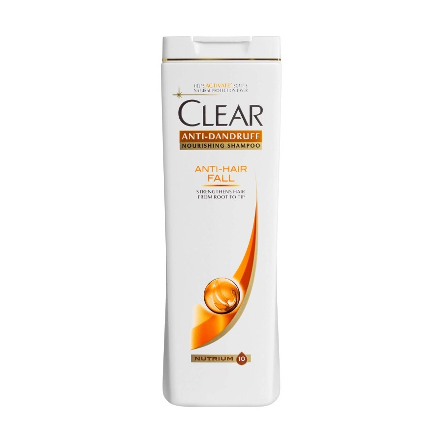 Шампунь Clear проти лупи Захист від випадіння волосся 400 мл: ціни та характеристики