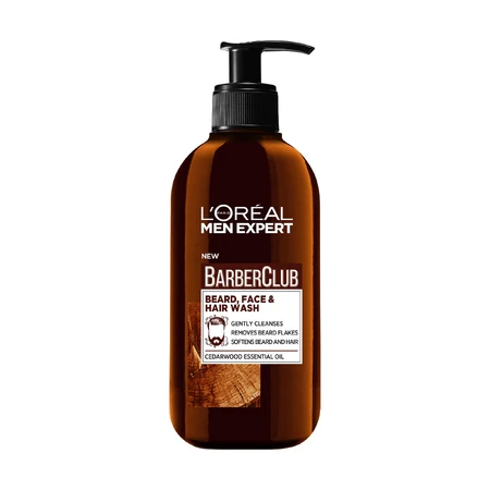 Шампунь L'Oreal Paris Men Expert Barber Club для бороды и лица 3 в 1 200 мл: цены и характеристики