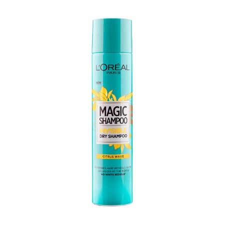 Сухой шампунь L'Oreal Paris Magic Shampoo Цитрусовая Волна 200 мл: цены и характеристики