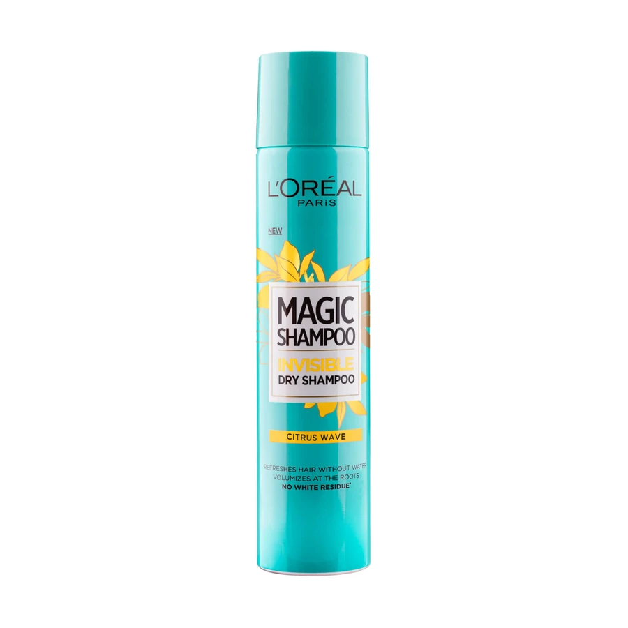 Сухой шампунь L'Oreal Paris Magic Shampoo Цитрусовая Волна 200 мл: цены и характеристики