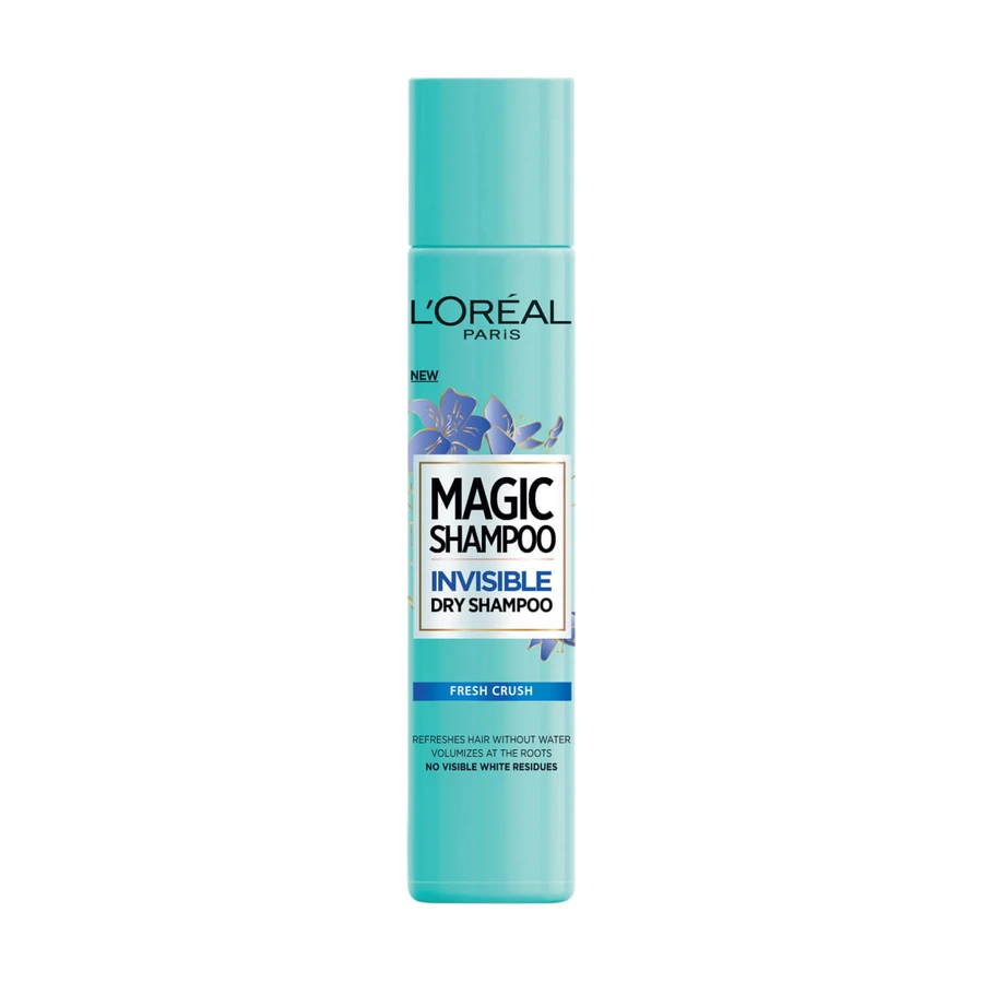 Сухой шампунь L'Oreal Paris Magic Shampoo для волос Взрыв Свежести 200 мл: цены и характеристики