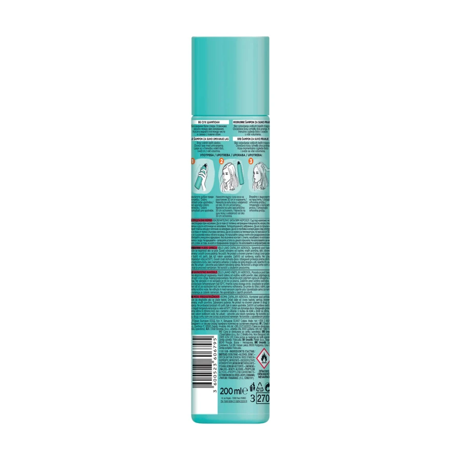 Сухой шампунь L'Oreal Paris Magic Shampoo для волос Экзотика Тропиков 200 мл: цены и характеристики