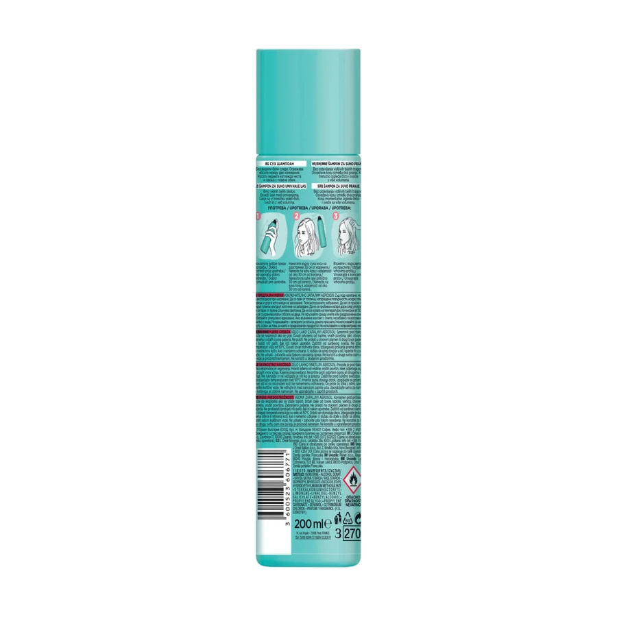 Сухой шампунь L'Oreal Paris Magic Shampoo Розовая Искушение 200 мл: цены и характеристики