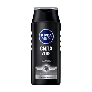 Шампунь Nivea Сила вугілля 250 мл