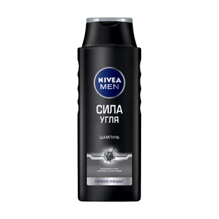 Шампунь Nivea Сила угля 400 мл