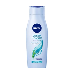 Шампунь-уход Nivea Объем и Забота 400 мл
