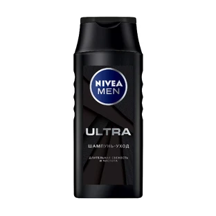 Шампунь-уход Nivea мужской ULTRA 250 мл