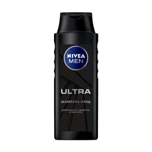 Шампунь-уход Nivea мужской УЛЬТРА 400 мл