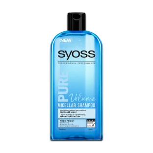Шампунь Syoss Pure Volume, 440 мл