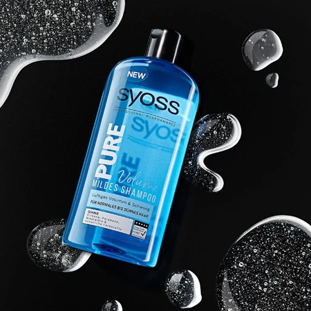 Шампунь Syoss Pure Volume, 440 мл: цены и характеристики