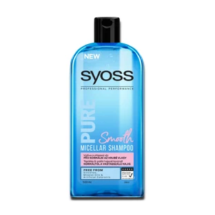 Шампунь Syoss Pure Fresh, 440 мл