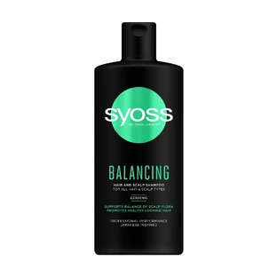Шампунь Syoss Балансинг, 440 мл