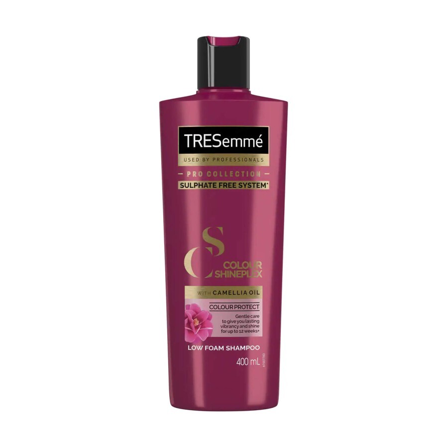 Шампунь безсульфатний TRESemme Color Shineplex для фарбованого волосся 400 мл: ціни та характеристики