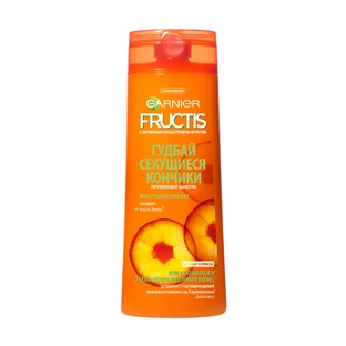 Шампунь Fructis Garnier Гудбай Посічені Кінчики для посіченого волосся всіх типів 400 мл