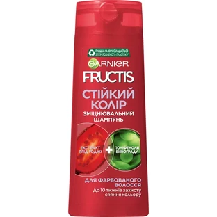 Шампунь Fructis Garnier для фaрбованого та мелірованого волосся 400 мл