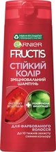 Шампунь Fructis Garnier для окрашенных и мелированных волос 400 мл
