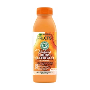 Шампунь Garnier Fructis Відновлення Папайя Суперфуд, 350 мл