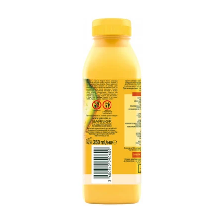 Шампунь для волосся Fructis Garnier Живлення Банан Суперфуд, 350 мл: ціни та характеристики