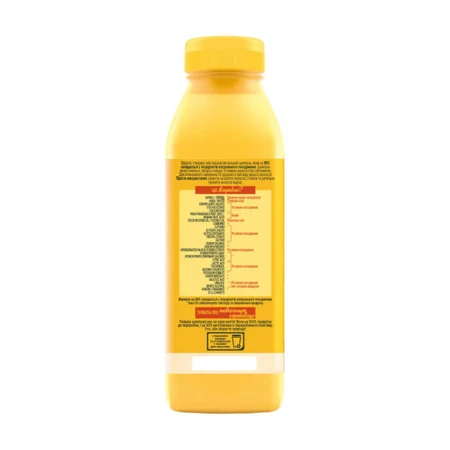 Шампунь для волосся Fructis Garnier Живлення Банан Суперфуд, 350 мл: ціни та характеристики