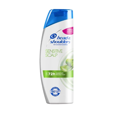 Шампунь Head & Shoulders Для чутливої шкіри голови проти лупи 400 мл: ціни та характеристики