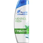 Шампунь для волос Head & Shoulders Свежесть ментола против перхоти, 400 мл: цены и характеристики
