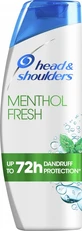 Шампунь для волос Head & Shoulders Свежесть ментола против перхоти, 400 мл