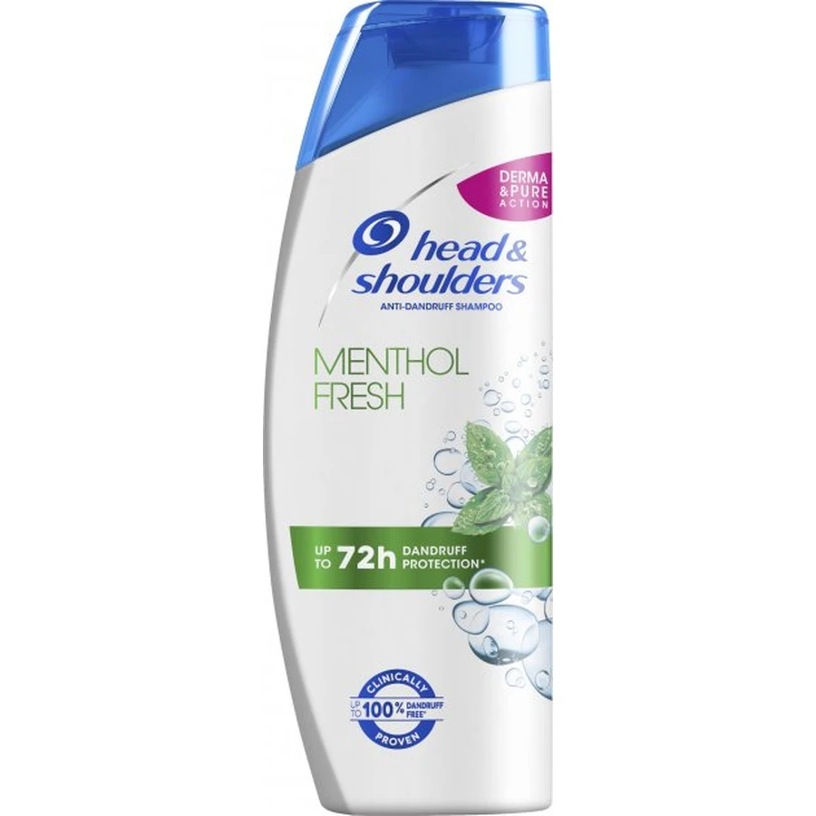 Шампунь для волос Head & Shoulders Свежесть ментола против перхоти, 400 мл: цены и характеристики
