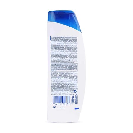 Шампунь Head & Shoulders проти лупи Свіжість океану 400 мл: ціни та характеристики
