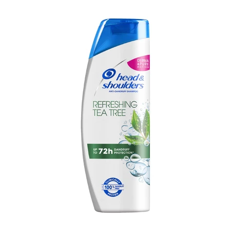 Шампунь Head & Shoulders Свежесть чайного дерева против перхоти 400 мл: цены и характеристики