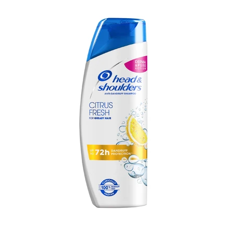 Шампунь против перхоти Head & Shoulders Цитрусовая свежесть 250 мл: цены и характеристики