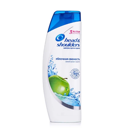 Head & Shoulders Шампунь проти лупи Яблучна свіжість 400 мл: ціни та характеристики