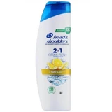 Шампунь проти лупи та бальзам-ополіскувач 2 в 1 Head & Shoulders Цитрусова свіжість 330 мл 