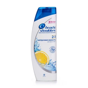 Шампунь та бальзам-ополіскувач Head & Shoulders проти лупи 2в1 Цитрусова свіжість 360 мл