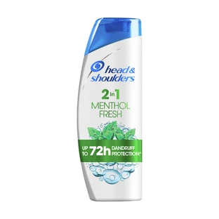 Шампунь та бальзам-обполіскувач Head & Shoulders 2в1 Свіжість ментолу 225 мл