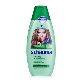 Шампунь Schauma 7 трав 400 мл