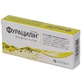 Фурацилин табл. д/п р-ра д/наруж. прим. 20 мг блистер №20
