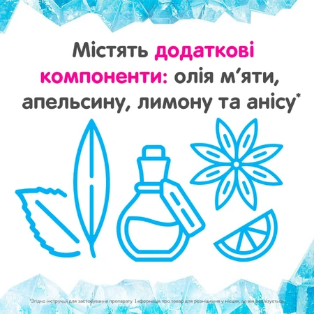 Гексорал лорсепт зі смаком апельсина льодяники стрип №8: ціни та характеристики