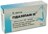 Гідазепам IC табл. 0,05 г блістер №10
