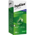 Гербион сироп плюща 7 мг/мл фл. 150 мл: цены и характеристики