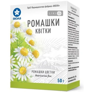Ромашки цветки 50 г пачка