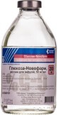Глюкоза-Новофарм  р-р д/инф. 50 мг/мл бутылка 200 мл