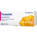 Ромазик табл. п/плен. оболочкой 20 мг №30