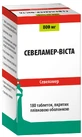 Севеламер-виста табл. п/плен. оболочкой 800 мг бутылка №180