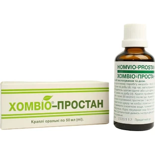 Простан Хомвіо-Простан крап. орал. фл.-крапельн. 50 мл