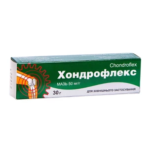 Хондрофлекс мазь 50 мг/г туба 30 г